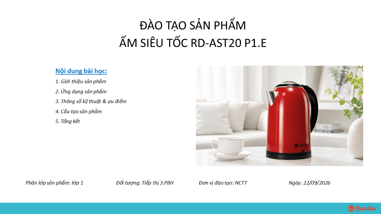 Ấm siêu tốc AST20 P1.E